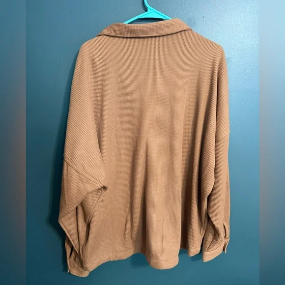 Columbia Carmel Waffle Button Down Shirt - Picture 4 of 4